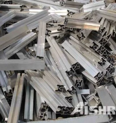 Scrap Aluminum Profiles Shredding & Recycling Plant