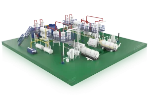 Tire Pyrolysis System