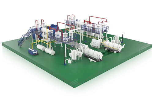 Tire Pyrolysis System