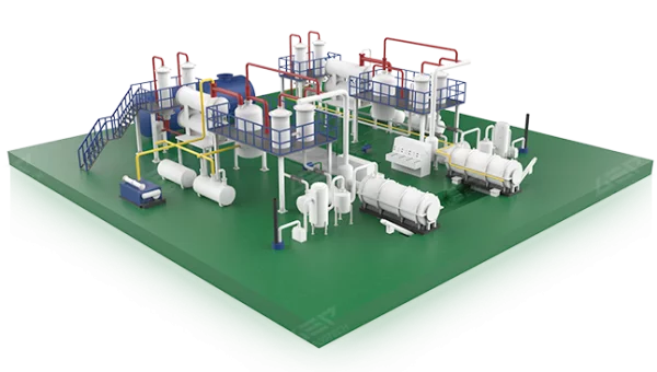 Tire Pyrolysis System