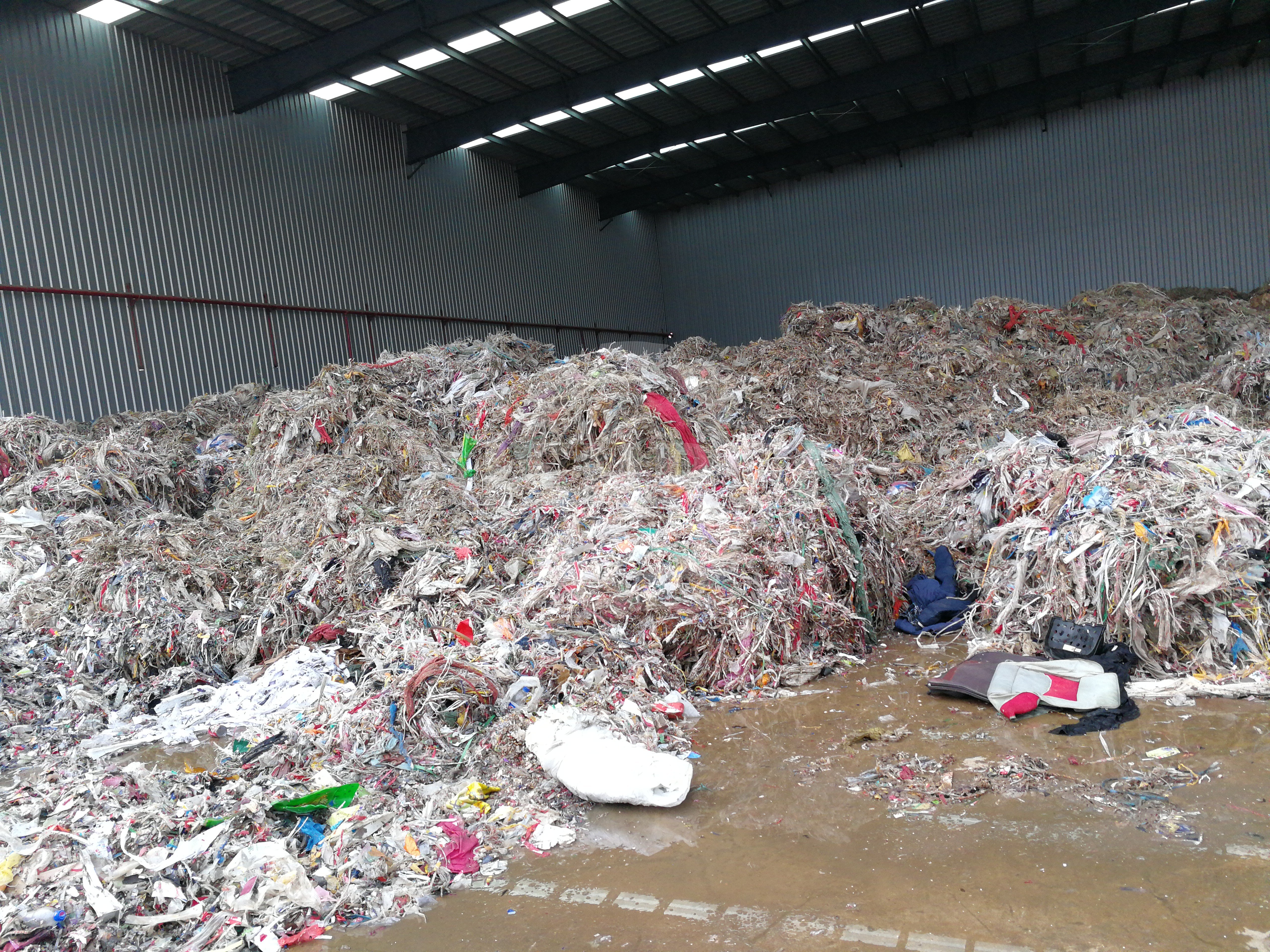 paper production waste