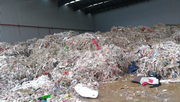 Paper Production Waste (Stranded Rope, Heavy Slag, Light Slag) RDF Solid Alternative Fuel Intelligent Treatment System