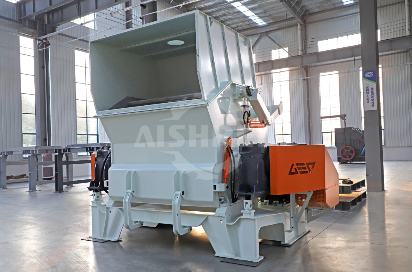 Single Shaft Shredder