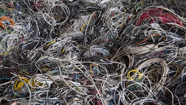 Waste Electrical Cables Shredding & Recycling