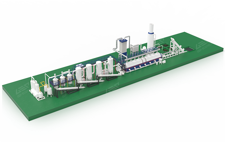 Tire Pyrolysis System