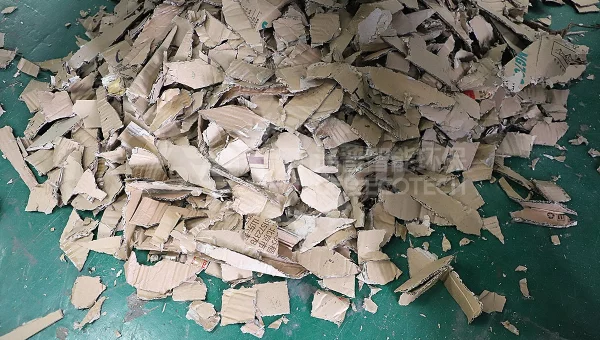 Industrial Cardboard Shredder in Singapore