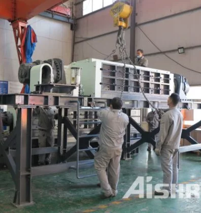 Universal Twin-shaft Shredder for Sale in Uzbekistan