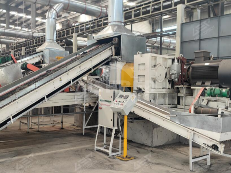 Tire Granulating Line