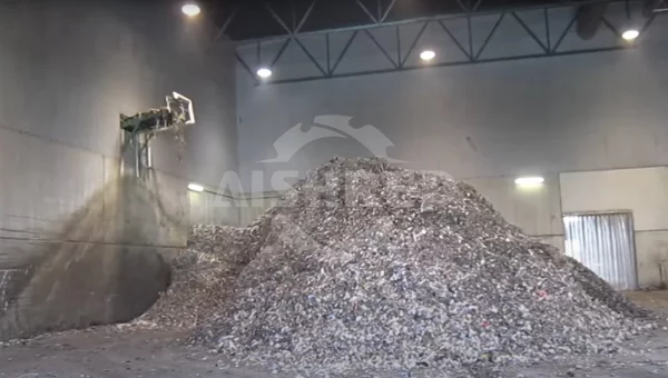 Integrating Shredders in Cement Plants for Alternative Fuel Production