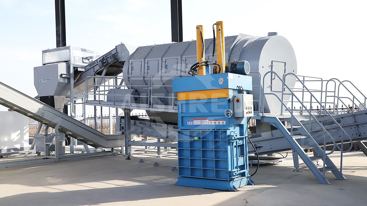 Municipal Solid Waste Sorting Plant