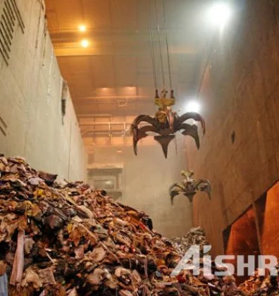 Shredder Plant for Waste to Energy Processing