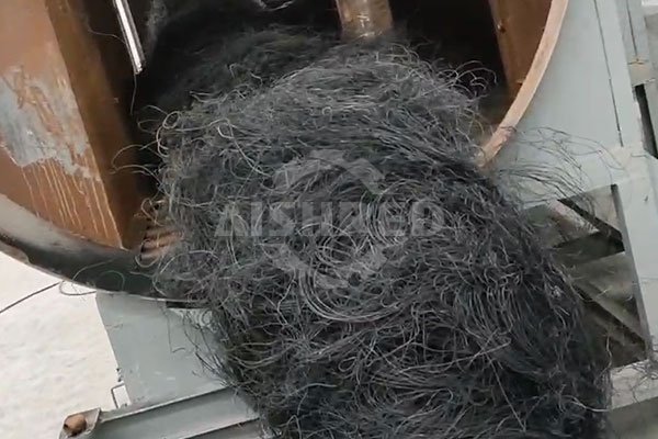 Pyrolysis Steel Wire