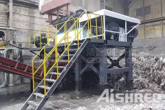 Double-Shaft Shredder went to Korea to Solve its Industrial Waste Disposal Challenges