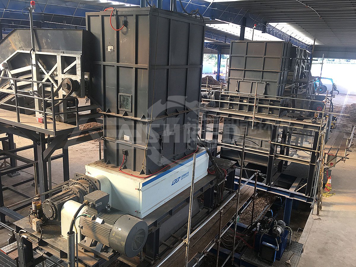 Biomass Fuel Pre-processing System