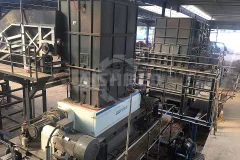 Biomass Fuel Pre-processing System for Cofiring Plant