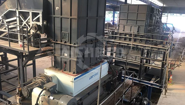 Biomass Fuel Pre-processing System for Cofiring Plant