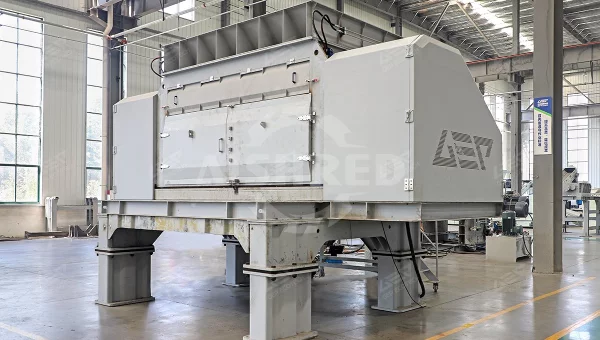 Single Shaft Textile Shredder Machine for Sale in the USA