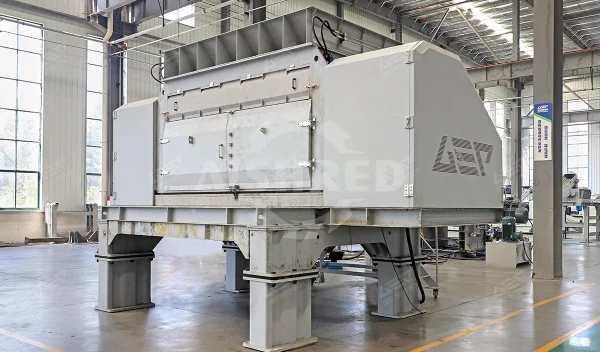 Single Shaft Textile Shredder Machine for Sale in the USA