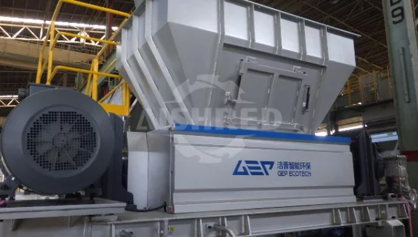 GEP ECOTECH Two-Shaft Shredder Machine: The Ultimate Solution to Destroy Defective Products