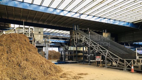 Maximizing the Use of Biomass Straw with a Pre-Treatment Shredding System