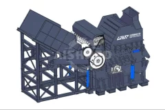 Scrap Aluminum Hammer Shredding Production Line