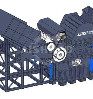 Scrap Aluminum Hammer Shredding Production Line