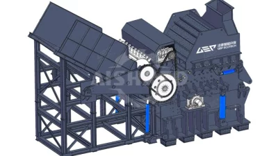 Scrap Aluminum Hammer Shredding Production Line