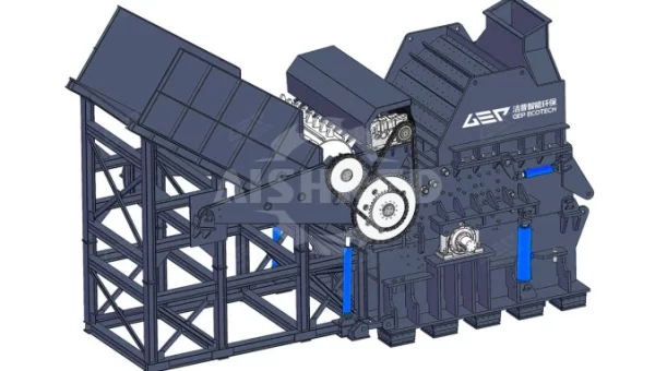 Scrap Aluminum Hammer Shredding Production Line