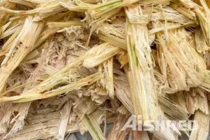 Измельчитель биомассы GEP ECOTECH может превратить багассу и солому сахарного тростника в биотопливо