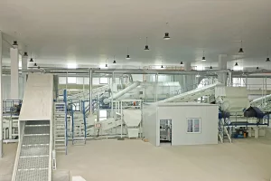 GEP ECOTECH Intelligent Domestic Waste Shredding and Sorting Line