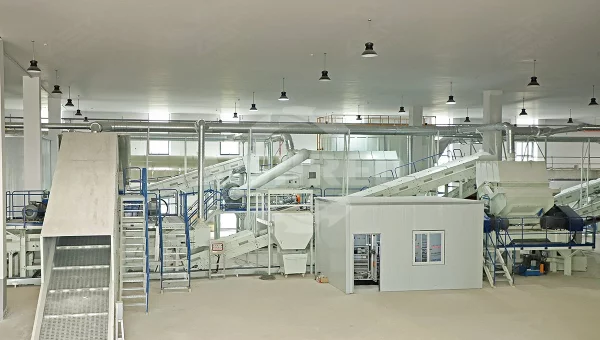 GEP ECOTECH Intelligent Domestic Waste Shredding and Sorting Line