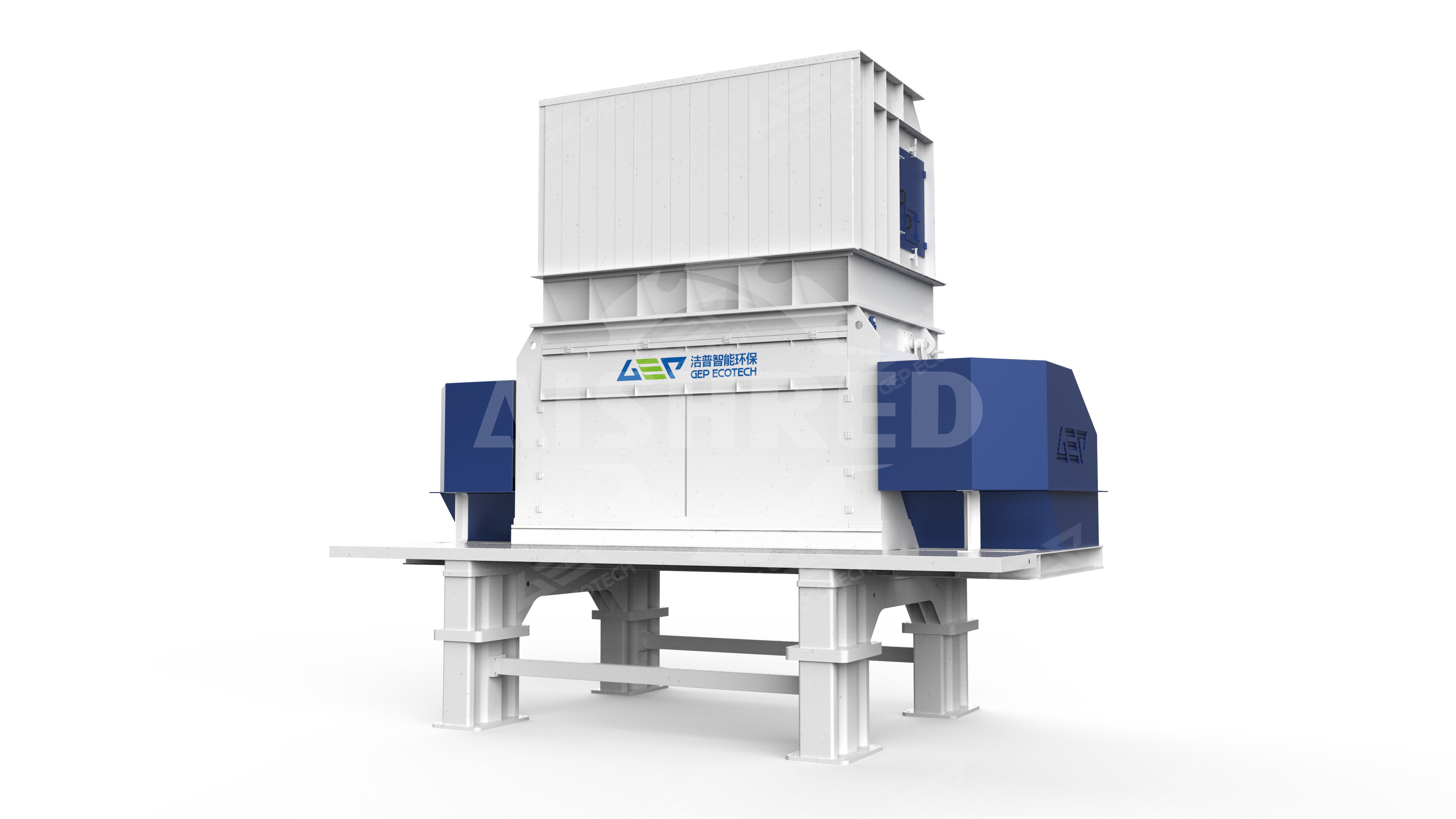 Single-shaft Shredder