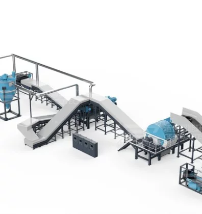 Optimizing the Use of a Double-Shaft Shredder for Processing Waste Tires into Rubber Powder