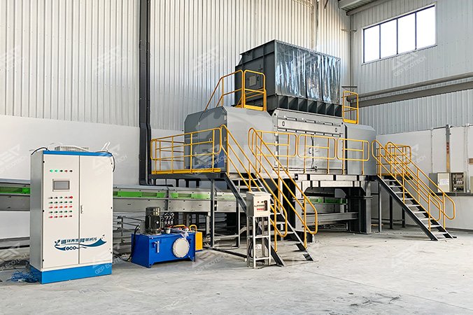 Heavy Duty Single Shaft Shredder