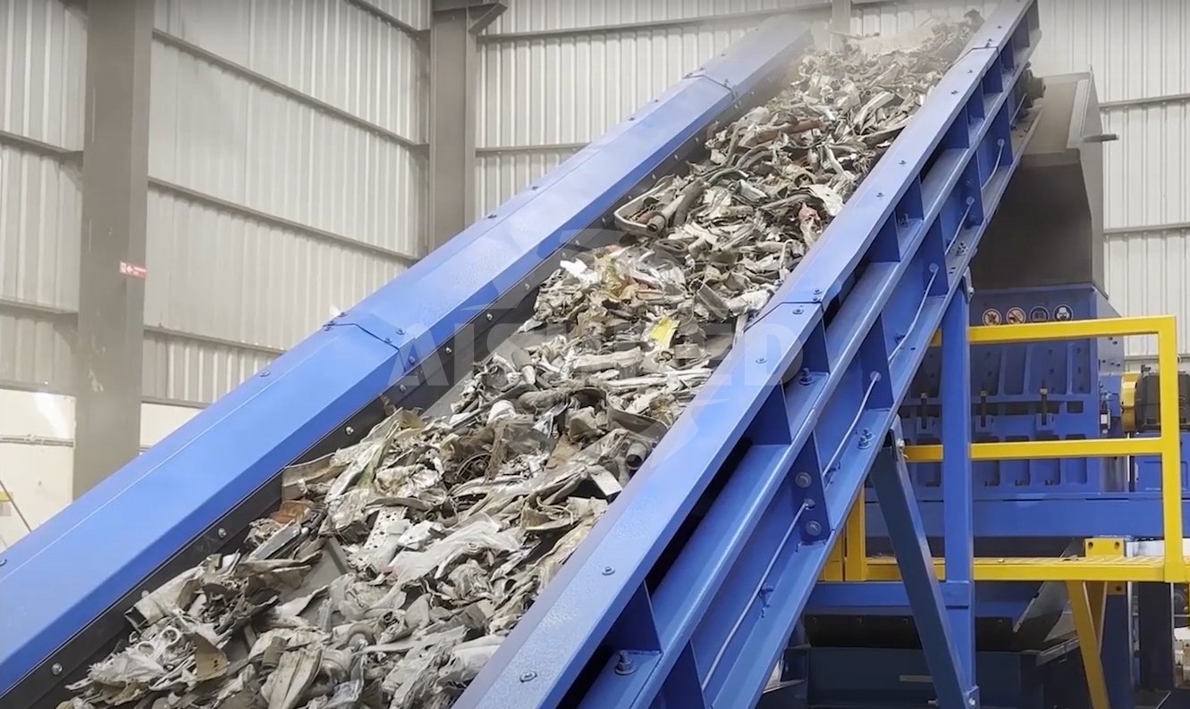 Metal Shredding Project