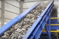 55kW Metal Shredders in Hungary