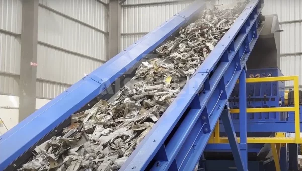 55kW Metal Shredders in Hungary