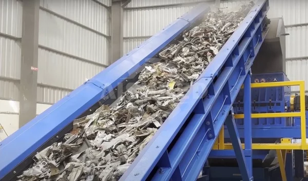 55kW Metal Shredders in Hungary