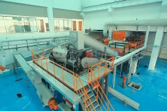 Fruit and Vegetable Waste Crushing Line