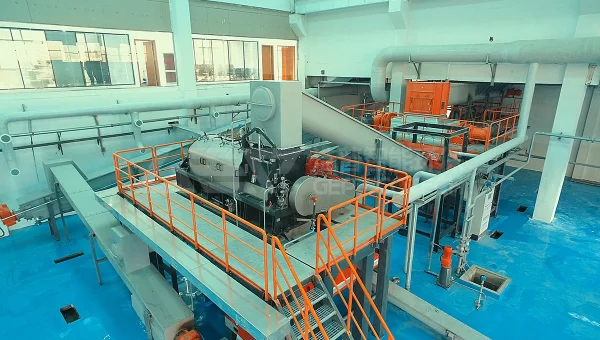 Fruit and Vegetable Waste Crushing Line