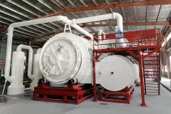 Tire Pyrolysis System