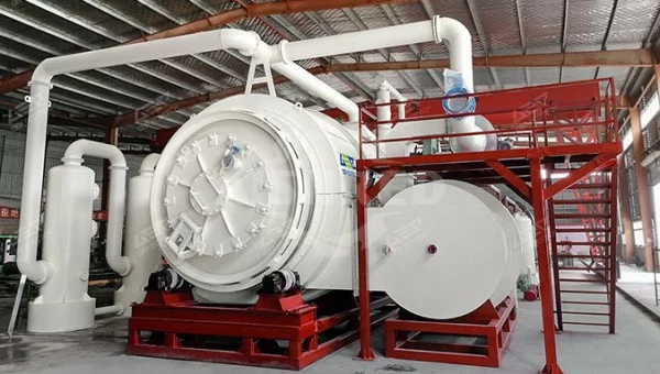 Tire Pyrolysis System