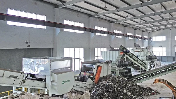 Solid Waste Disposal System by GEP Helps Cement Kiln Reduce Costs and Increase Efficiency