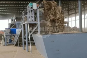 Palm Frond Shredder Delivered to Thailand for Biomass Power Station