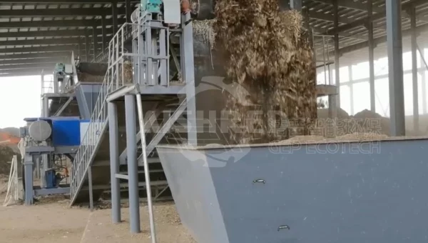 Palm Frond Shredder Delivered to Thailand for Biomass Power Station