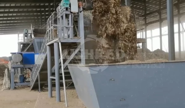 Palm Frond Shredder Delivered to Thailand for Biomass Power Station