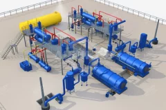 Tire Pyrolysis System