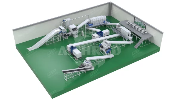 Sorting System for Municipal Solid Waste (MSW)