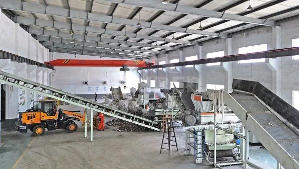 From Waste to Fuel: Waste Textile Shredding Line