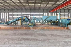 Scrap Steel Hammer Shredding Production Line